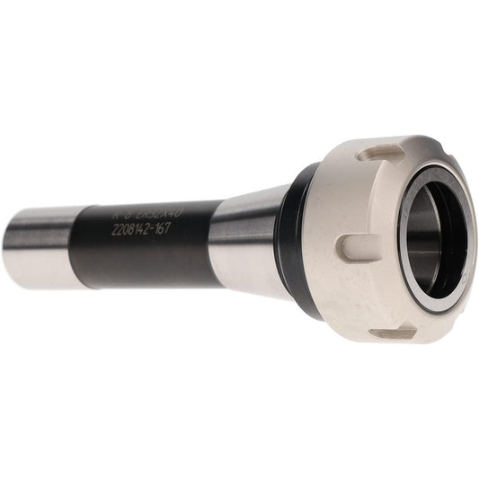 Iscar 4500501 Collet Chuck 2 to 20 mm Capacity, ER Collet, Taper Shank