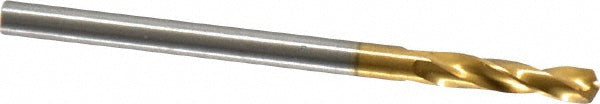 Guhring 9006590027800 Screw Machine Length Drill Bit 0.1094" Dia, 130 &deg, Cobalt