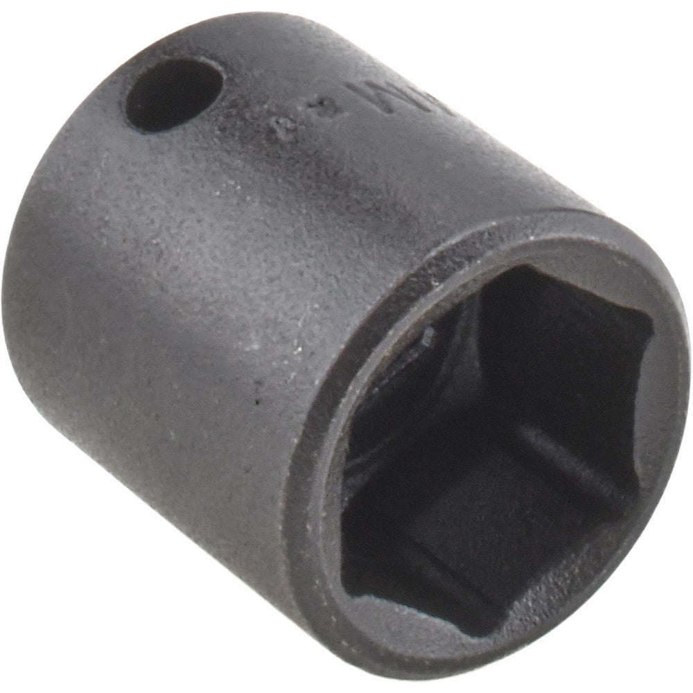 Proto J7218M Impact Socket 3/8" Drive, 18mm Socket, Hex Drive