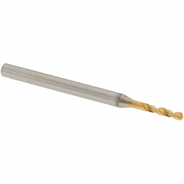 OSG 8595165 Screw Machine Length Drill Bit 1.65 mm (0.0650) Dia, 140 deg, Vanadium High Speed Steel