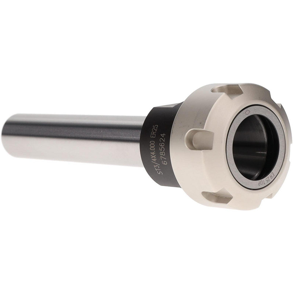 Iscar 4501933 Collet Chuck 0.0410 to 0.6320" Capacity, ER25 Collet, Straight Shank