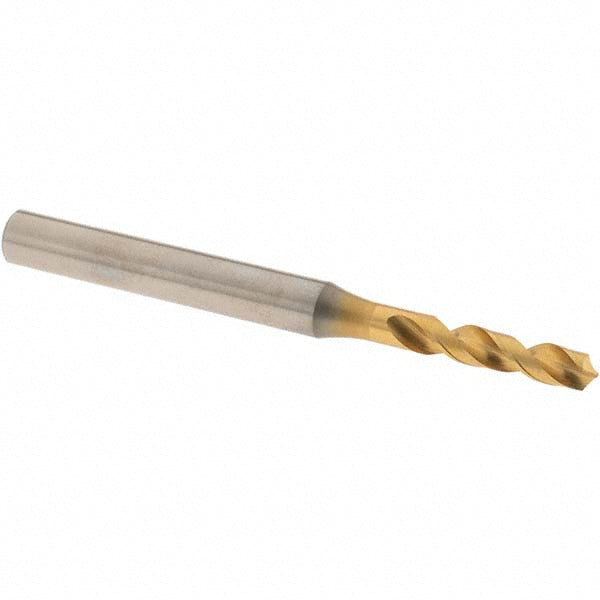 OSG 8595409 Screw Machine Length Drill Bit #20 (0.1610) Dia, 120 deg, Vanadium High Speed Steel