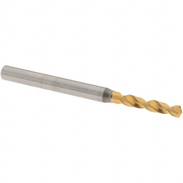 OSG 8595305 Screw Machine Length Drill Bit #31 (0.1200) Dia, 130 deg, Vanadium High Speed Steel