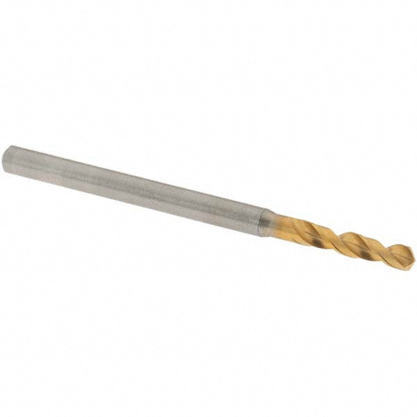 OSG 8595249 Screw Machine Length Drill Bit #40 (0.0980) Dia, 130 deg, Vanadium High Speed Steel