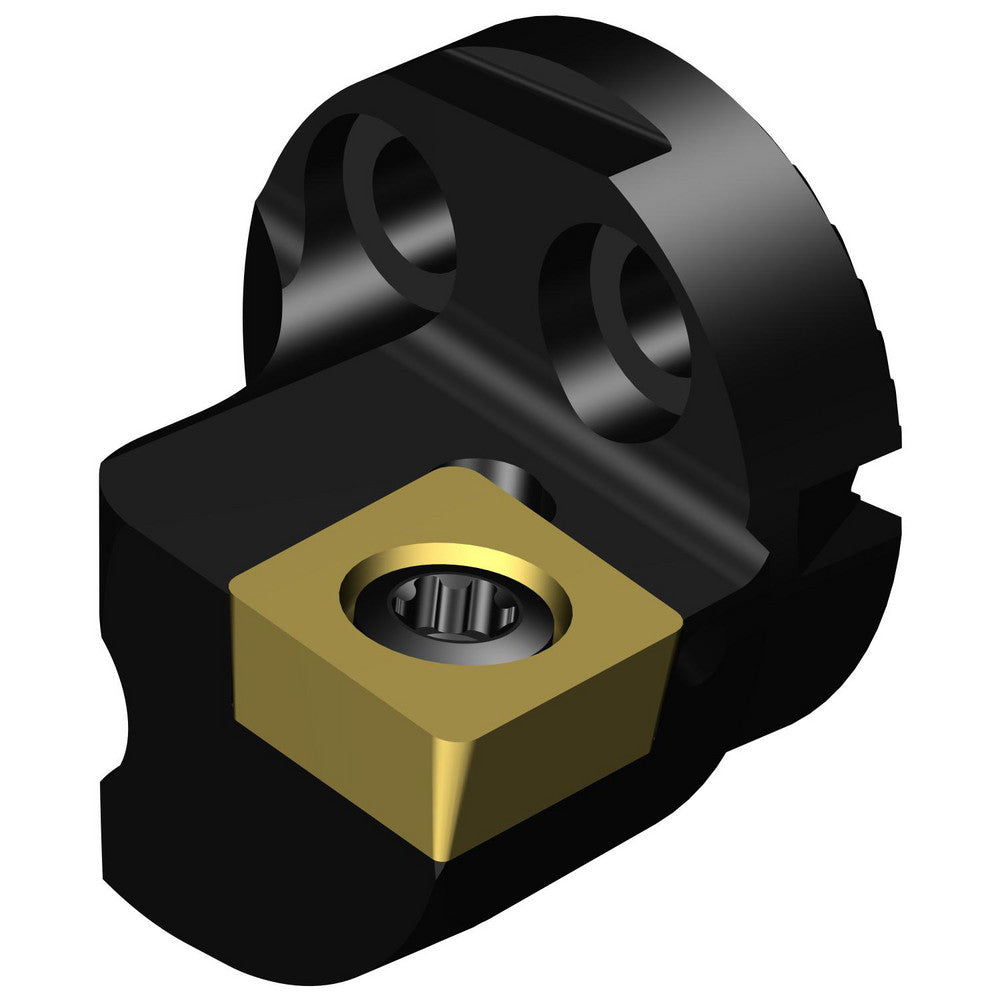 Sandvik Coromant 8665116 Modular Turning & Profiling Cutting Unit Heads System Size 20  Cutting Direction Right Hand  Compatible Insert Style CCMT  Compatible Insert Size Code 09T3  Internal or External External  Insert Holding Method Screw Clamp