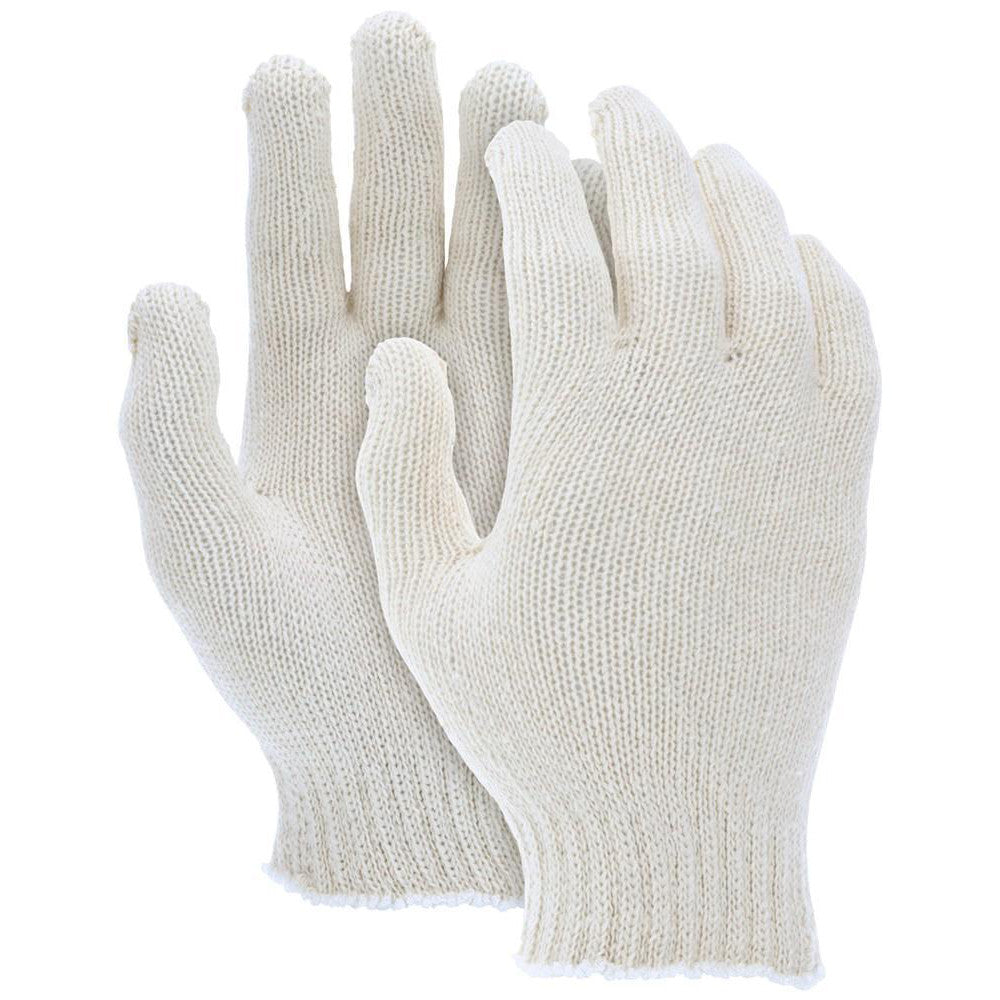 MCR Safety 9638LM Work Gloves Memphis® 9638M, Size Large, Cotton Lined, Cotton, General Purpose