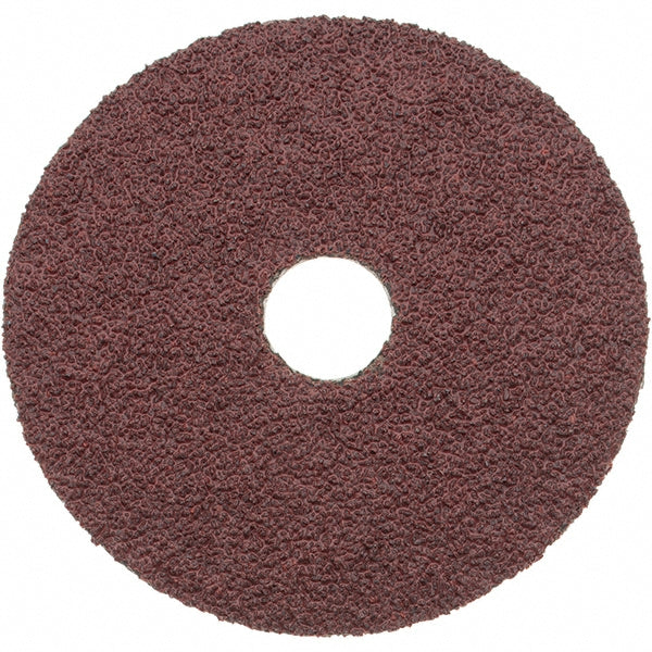 Norton 66623353309 Fiber Disc 4-1/2" Disc Dia, 7/8" Hole, 24 Grit, Aluminum Oxide