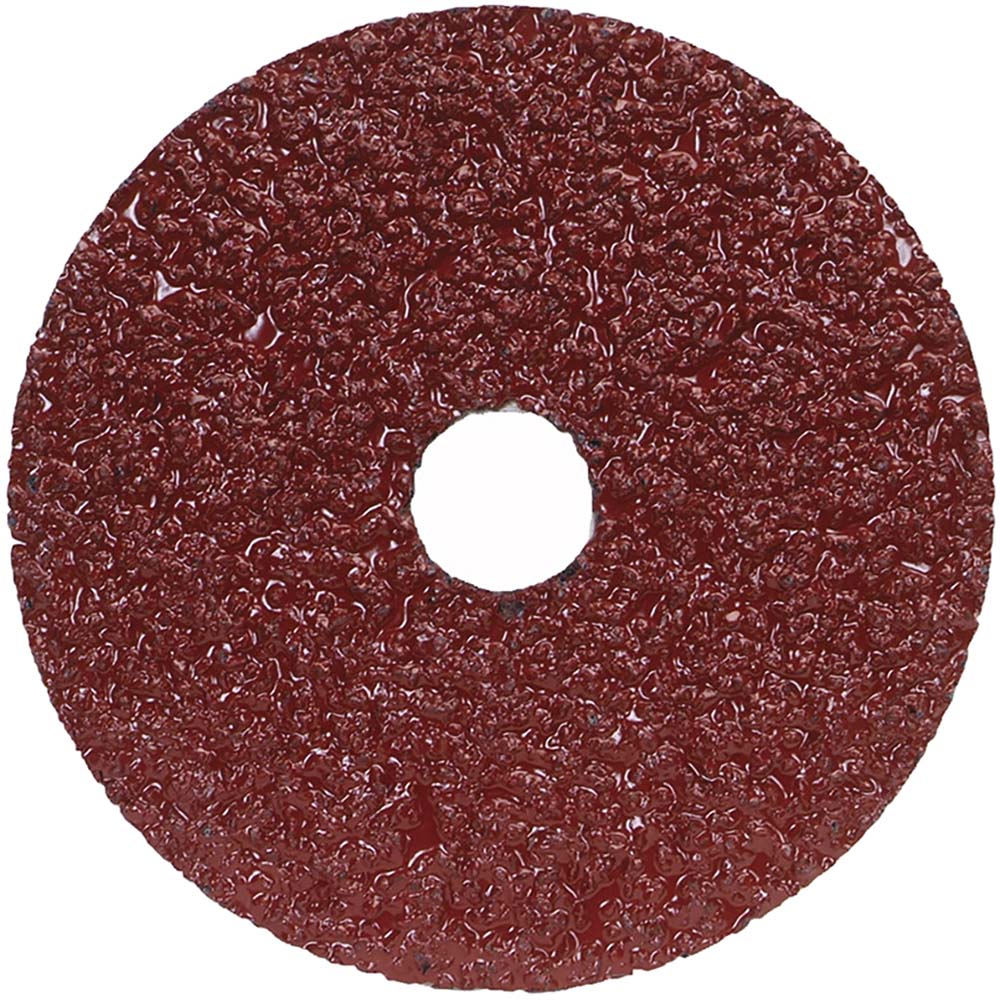 Norton 66623357279 Fiber Disc 5" Disc Dia, 7/8" Hole, 60 Grit, Aluminum Oxide