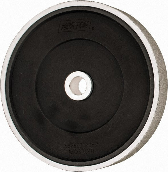 Norton 66260302087 Bench & Pedestal Grinding Wheel 6" Dia, 1" Thick, 1" Hole Dia, Diamond