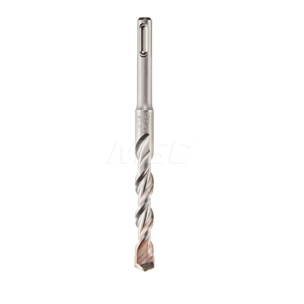 Milwaukee Tool 48-20-7481 9/16" Diam, SDS-Plus Shank, Carbide-Tipped Rotary & Hammer Drill Bit