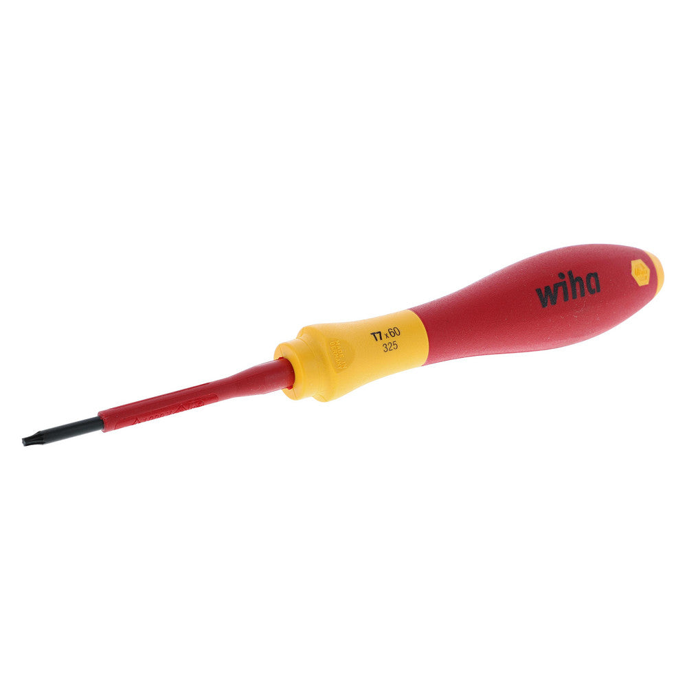 Wiha 32516 Torx Driver T7, 6-1/2" OAL