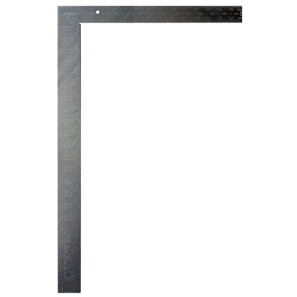 Johnson Level & Tool CS5 24" Blade Length x 16" Base Length, Anodized Finish, Aluminum Carpenters' Square