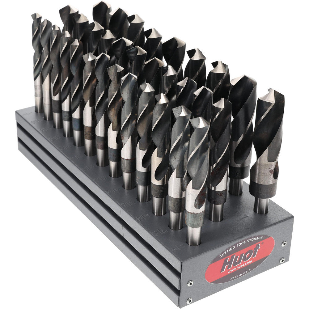 Hertel 303SG Drill Bit Set Reduced Shank Drill Bits, 1" Drill Bit Size, 118 &deg, High Speed Steel