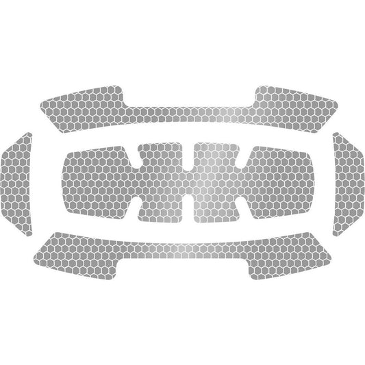 Milwaukee Tool 48-73-4600 Hard Hat Accessories Accessory Type Hard Hat Sticker  Type Reflective Stickers  For Use With Milwaukee Tool BOLT  Hard Hat Compatibility MILWAUKEE Hard Hats  Material Polycarbonate  Color Silver