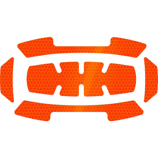 Milwaukee Tool 48-73-4602 Hard Hat Accessories Accessory Type Hard Hat Sticker  Type Reflective Stickers  For Use With Milwaukee Tool BOLT  Hard Hat Compatibility MILWAUKEE Hard Hats  Material Polycarbonate  Color Orange
