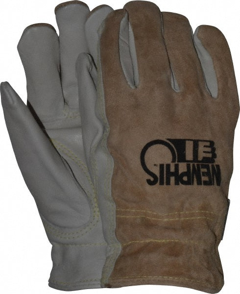 MCR Safety 3204KS Cut, Puncture & Abrasion-Resistant Gloves Memphis® 3204K, Size Small, ANSI Cut A2, ANSI Puncture 3, Uncoated, Cowhide