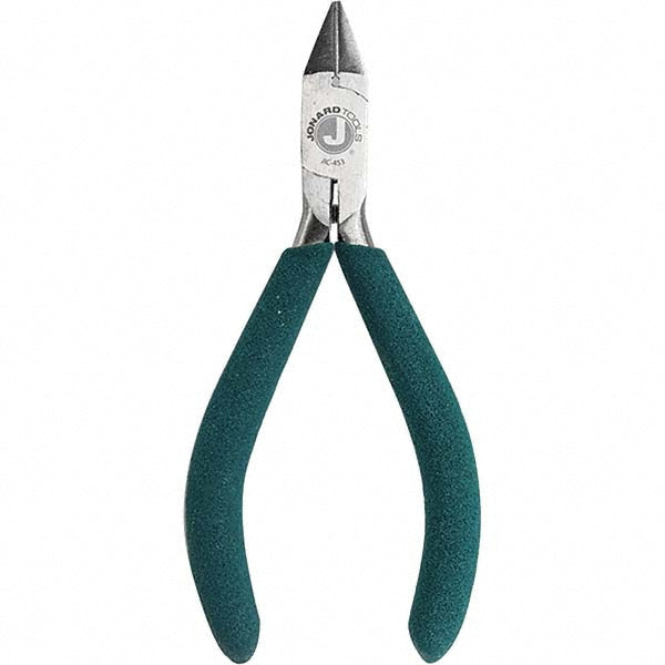 Jonard Tools JIC-453 Wire Cable Cutter Plastic Handle, 4-1/2" OAL