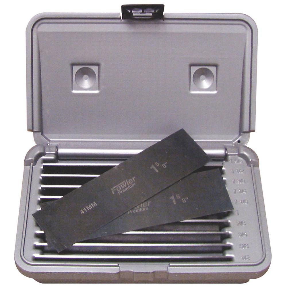 Fowler 52-437-031-0 20 Piece, 6 Inch Long Alloy Steel Parallel Set