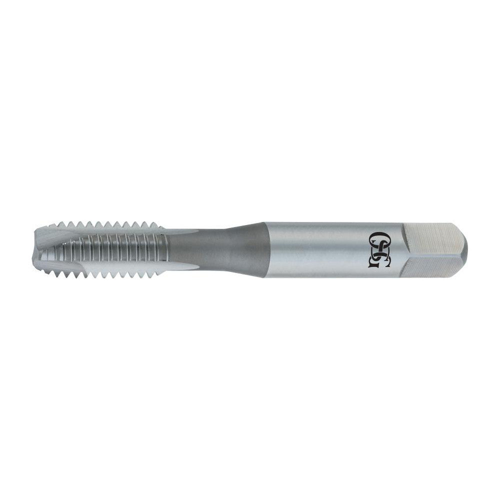 OSG 1205408 Spiral Point Tap #1-72 UNF, 2 Flutes, Plug Chamfer, 2B Class of Fit, HSS, TiCN Coated