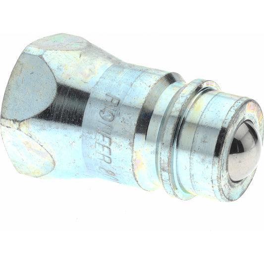 Parker 8010-4 Hydraulic Hose Female Pipe Rigid Fitting 1/2", 1/2", 3,000 psi