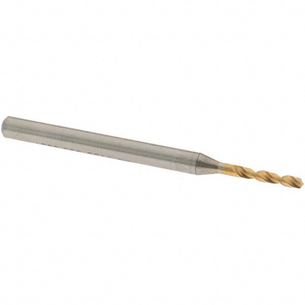 OSG 8595153 Screw Machine Length Drill Bit 1.53 mm (0.0602) Dia, 140 deg, Vanadium High Speed Steel