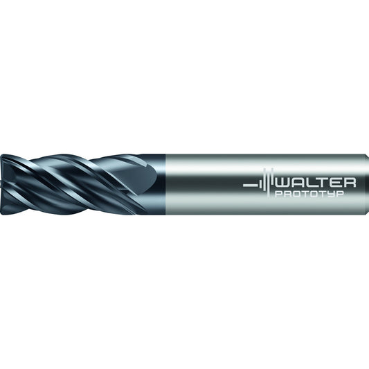 Walter-Prototyp 8417451 Solid carbide shoulder/slot mills MA377 ™ Supreme ™ inch ™ Parallel shank ™ flute helix angle 38° ™ center cutting capability