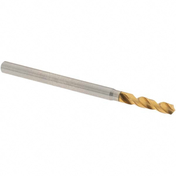 OSG 61526 Screw Machine Length Drill Bit 2.60 mm (0.1024) Dia, 130 deg, Vanadium High Speed Steel