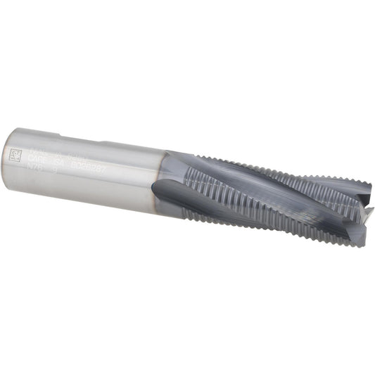 Seco 17004673 Roughing End Mill 5/8" Dia, 4 Flute, Fine Pitch, Single End, Solid Carbide