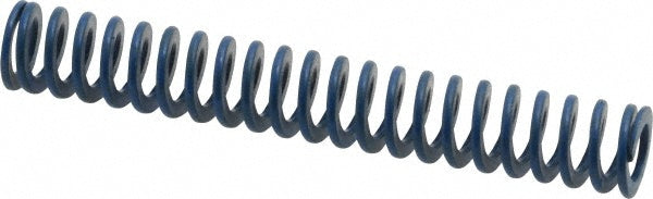 Associated Spring Raymond 103-110 Die Spring 3/8" Hole Dia, 3/16" Rod Dia, 2-1/2" Free Length, Blue