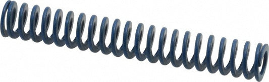 Associated Spring Raymond 103-110 Die Spring 3/8" Hole Dia, 3/16" Rod Dia, 2-1/2" Free Length, Blue
