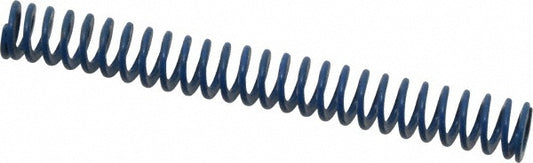 Associated Spring Raymond 103-112 Die Spring 3/8" Hole Dia, 3/16" Rod Dia, 3" Free Length, Blue