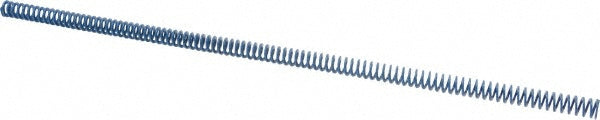Associated Spring Raymond 103-148 Die Spring 3/8" Hole Dia, 3/16" Rod Dia, 12" Free Length, Blue