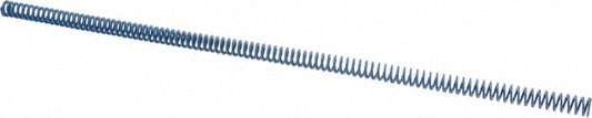 Associated Spring Raymond 103-148 Die Spring 3/8" Hole Dia, 3/16" Rod Dia, 12" Free Length, Blue