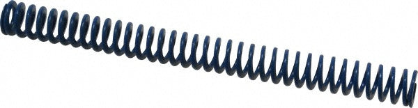 Associated Spring Raymond 103-222 Die Spring 1/2" Hole Dia, 9/32" Rod Dia, 5-1/2" Free Length, Blue