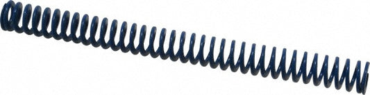 Associated Spring Raymond 103-222 Die Spring 1/2" Hole Dia, 9/32" Rod Dia, 5-1/2" Free Length, Blue