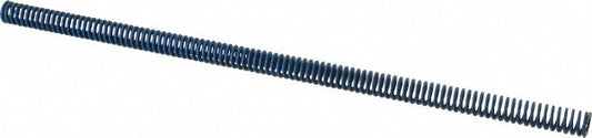 Associated Spring Raymond 103-248 Die Spring 1/2" Hole Dia, 9/32" Rod Dia, 12" Free Length, Blue