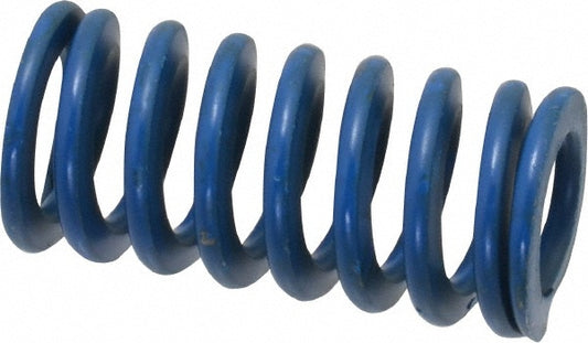 Associated Spring Raymond 103-305 Die Spring 5/8" Hole Dia, 11/32" Rod Dia, 1-1/4" Free Length, Blue
