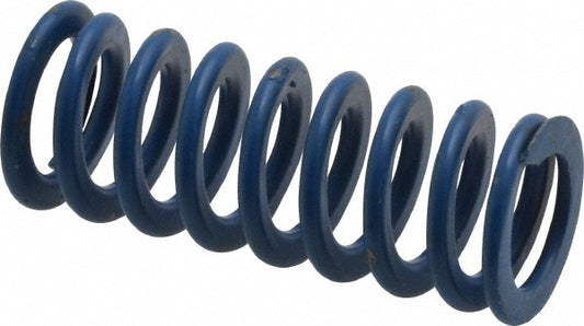 Associated Spring Raymond 103-306 Die Spring 5/8" Hole Dia, 11/32" Rod Dia, 1-1/2" Free Length, Blue