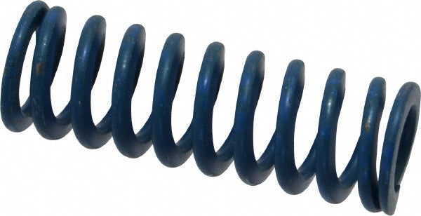 Associated Spring Raymond 103-307 Die Spring 5/8" Hole Dia, 11/32" Rod Dia, 1-3/4" Free Length, Blue