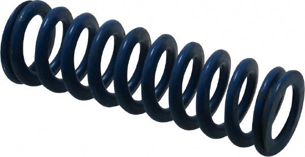 Associated Spring Raymond 103-308 Die Spring 5/8" Hole Dia, 11/32" Rod Dia, 2" Free Length, Blue
