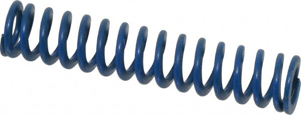 Associated Spring Raymond 103-312 Die Spring 5/8" Hole Dia, 11/32" Rod Dia, 3" Free Length, Blue