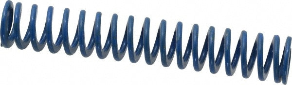 Associated Spring Raymond 103-314 Die Spring 5/8" Hole Dia, 11/32" Rod Dia, 3-1/2" Free Length, Blue