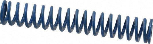 Associated Spring Raymond 103-314 Die Spring 5/8" Hole Dia, 11/32" Rod Dia, 3-1/2" Free Length, Blue