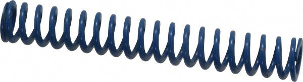 Associated Spring Raymond 103-316 Die Spring 5/8" Hole Dia, 11/32" Rod Dia, 4" Free Length, Blue