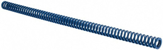 Associated Spring Raymond 103-348 Die Spring 5/8" Hole Dia, 11/32" Rod Dia, 12" Free Length, Blue