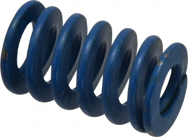 Associated Spring Raymond 103-405 Die Spring 3/4" Hole Dia, 3/8" Rod Dia, 1-1/4" Free Length, Blue