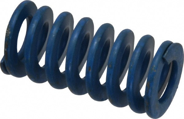 Associated Spring Raymond 103-406 Die Spring 3/4" Hole Dia, 3/8" Rod Dia, 1-1/2" Free Length, Blue