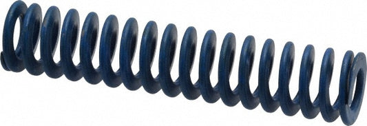Associated Spring Raymond 103-414 Die Spring 3/4" Hole Dia, 3/8" Rod Dia, 3-1/2" Free Length, Blue