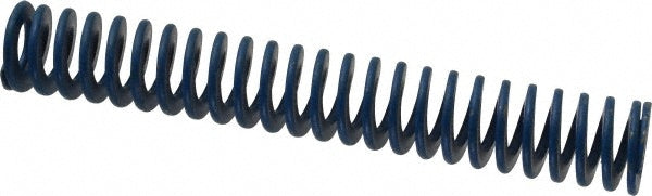 Associated Spring Raymond 103-420 Die Spring 3/4" Hole Dia, 3/8" Rod Dia, 5" Free Length, Blue