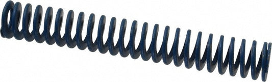 Associated Spring Raymond 103-420 Die Spring 3/4" Hole Dia, 3/8" Rod Dia, 5" Free Length, Blue